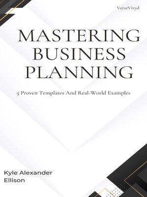 cover image of Mastering Business Planning